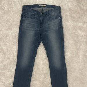 Big Star Women's Dark Blue Straight Leg Jeans